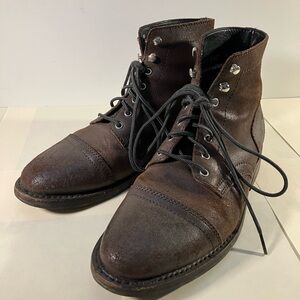 Thursday Boot Company Dark Brown Men's Boots